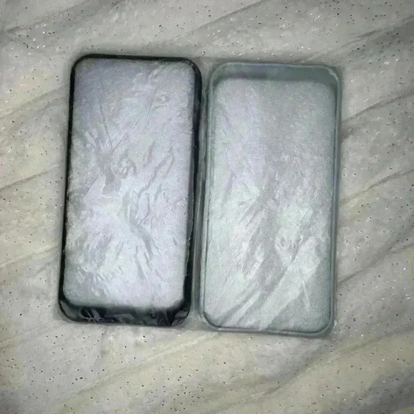 2 Pack Cases for Apple iPhone13,14,15-6.1inch, Blue,black,Cow Print Silicone NEW - Picture 2 of 9